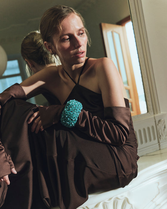 Коричневі Рукавички