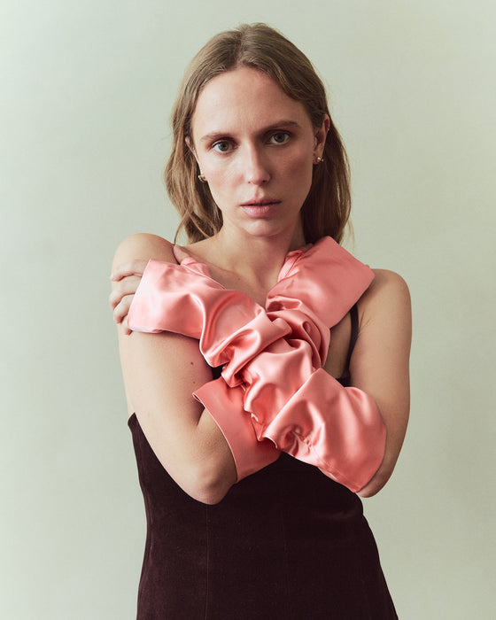 Рожеві Рукавички 